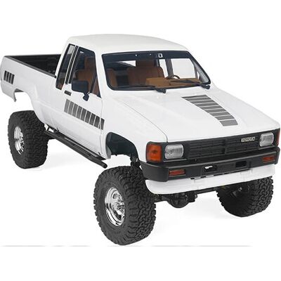 RC4WD - Trail Finder 2 LWB - Wit - 1:10 - RC car RC4WD - Trail Finder 2 LWB - Wit - 1:10 - RC car