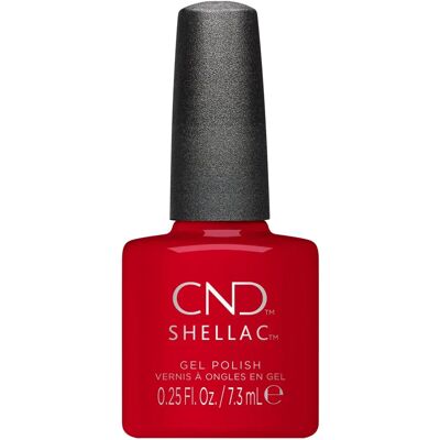 CND Shellac Liberte - Rood gelnagellak - 7,3ml CND Shellac Liberte - Rood gelnagellak - 7,3ml