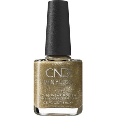 CND Vinylux Glitter Sneakers - Langvarig gul glimmer neglelak CND Vinylux Glitter Sneakers - Langvarig gul glimmer neglelak