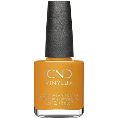 CND Vinylux Among The Marigolds - Vernis à ongles jaune longue durée - Publicité CND Vinylux Among The Marigolds - Vernis à ongles jaune longue durée - Publicité