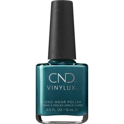CND Vinylux Teal Time - Holdbar, hurtigtørrende neglelak CND Vinylux Teal Time - Holdbar, hurtigtørrende neglelak