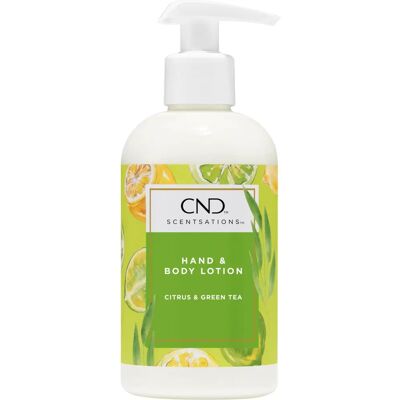 CND Zitrus & Grüner Tee Lotion - Feuchtigkeitsspendende Hand- & Körperlotion CND Zitrus & Grüner Tee Lotion - Feuchtigkeitsspendende Hand- & Körperlotion
