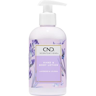 CND Lavendel & Jojoba Hand- & Körperlotion - Feuchtigkeitsspendender Pflegetraum CND Lavendel & Jojoba Hand- & Körperlotion - Feuchtigkeitsspendender Pflegetraum