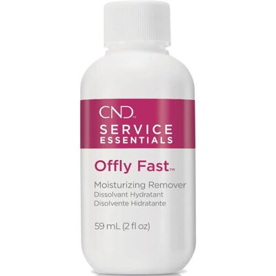 CND Offly Fast Fuktighetsgivende Neglelakkfjerner - 59 ml CND Offly Fast Fuktighetsgivende Neglelakkfjerner - 59 ml