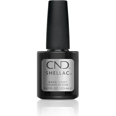 CND Shellac Base Coat - 12.5ml - Nail Polish Base Coat CND Shellac Base Coat - 12.5ml - Nail Polish Base Coat