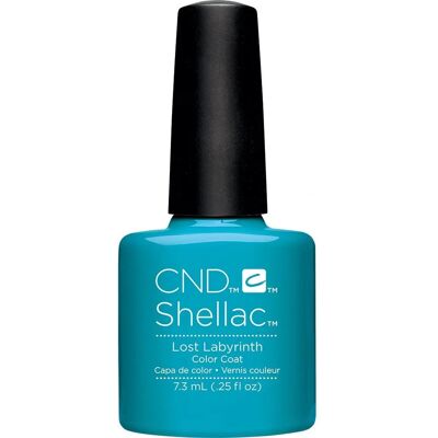 CND Lost Labyrinth Gel UV/LED - Couche de couleur 7,3ml - Publicité CND Lost Labyrinth Gel UV/LED - Couche de couleur 7,3ml - Publicité