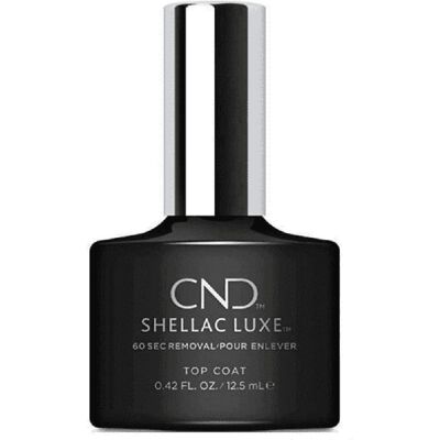 CND Shellac Luxe Gel Vernis à Ongles Top Coat - 12,5ml - Publicité CND Shellac Luxe Gel Vernis à Ongles Top Coat - 12,5ml - Publicité