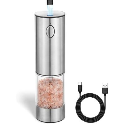 Bosch Elektrisk Salt- och Pepparmixare - Keramisk och Stål Mekanism Bosch Elektrisk Salt- och Pepparmixare - Keramisk och Stål Mekanism