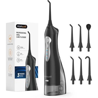 Mornwell - Water Flosser - USB ładowany - Water Flosser Mornwell - Water Flosser - USB ładowany - Water Flosser