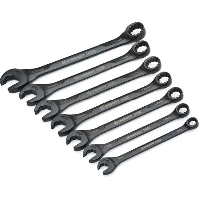 Crescent CX6RWM7 7-teiliges Schraubenschlüssel-Set - Ratschengriff, Metrisch Crescent CX6RWM7 7-teiliges Schraubenschlüssel-Set - Ratschengriff, Metrisch