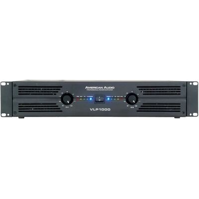 American Audio VLP1000 Nero 2 canali amplificatore audio American Audio VLP1000 Nero 2 canali amplificatore audio