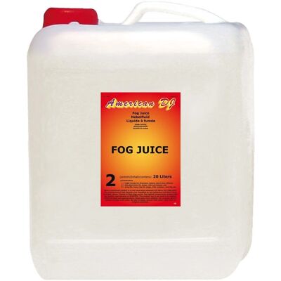 American DJ Mistvloeistof - 20L Watergebaseerde Nebelfluid American DJ Mistvloeistof - 20L Watergebaseerde Nebelfluid
