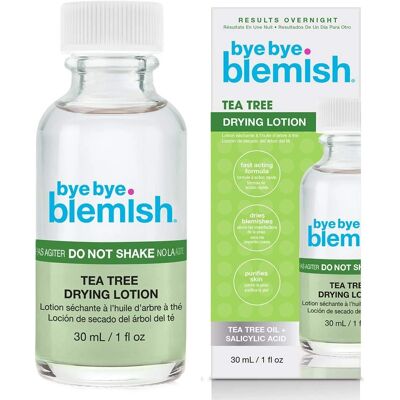 Bye Bye Blemish Tea Tree Drying Lotion - Acne Treatment Bye Bye Blemish Tea Tree Drying Lotion - Acne Treatment