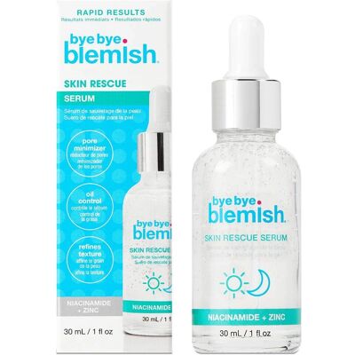 Bye Bye Blemish Niacinamide Zinc Serum - Skin Rescue & Oil Control Bye Bye Blemish Niacinamide Zinc Serum - Skin Rescue & Oil Control