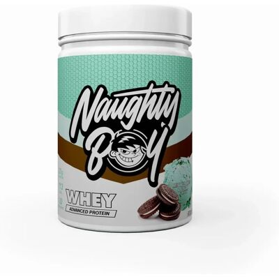 Naughty Boy Advanced Whey - Mint Cookies & Cream - 900g - Protein Powder Naughty Boy Advanced Whey - Mint Cookies & Cream - 900g - Protein Powder