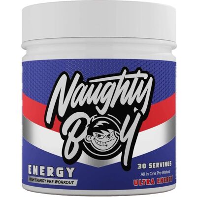 Naughty Boy Energy Ultra Energy - Energidrikke Naughty Boy Energy Ultra Energy - Energidrikke