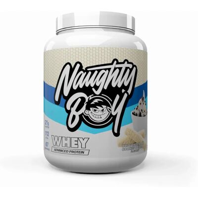 Naughty Boy Naughty Boy Advanced Whey - White Chocolate Cookies & Cream - 2010g Naughty Boy Naughty Boy Advanced Whey - White Chocolate Cookies & Cream - 2010g