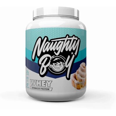 Naughty Boy Advanced Whey Cinnamon Bun - Protein Powder Naughty Boy Advanced Whey Cinnamon Bun - Protein Powder