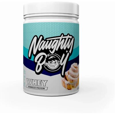 Naughty Boy Advanced Whey - Cinnamon Bun - 900g - Protein Supplement Naughty Boy Advanced Whey - Cinnamon Bun - 900g - Protein Supplement