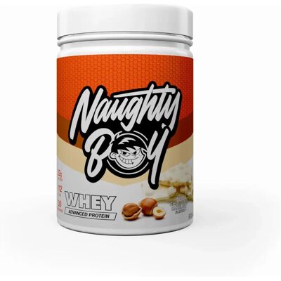 Naughty Boy White Chocolate Hazelnut Advanced Whey - Protein Powder Naughty Boy White Chocolate Hazelnut Advanced Whey - Protein Powder