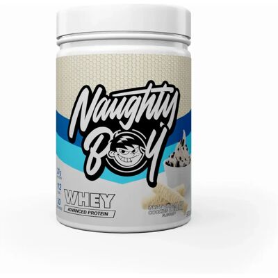 Naughty Boy Advanced Whey - White Chocolate Cookies & Cream - 900g Naughty Boy Advanced Whey - White Chocolate Cookies & Cream - 900g