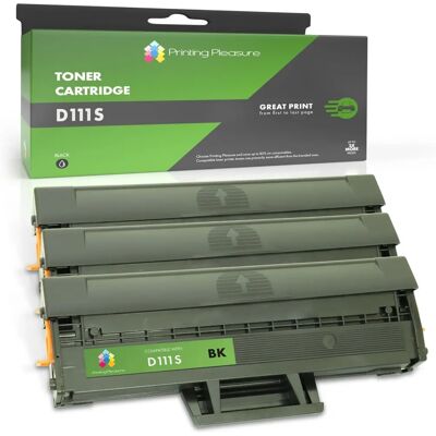 PRINTING PLEASURE - MLT-D111S - Samsung Xpress M2020W/M2021W/M2022W/M2026W/M2071W/M2078W - Toner - Publicité PRINTING PLEASURE - MLT-D111S - Samsung Xpress M2020W/M2021W/M2022W/M2026W/M2071W/M2078W - Toner - Publicité