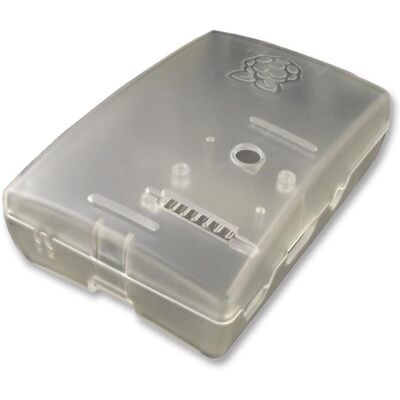 Raspberry Pi Foundation Raspberry Pi Translucent Gehäuse - Computertyp Raspberry Pi Foundation Raspberry Pi Translucent Gehäuse - Computertyp