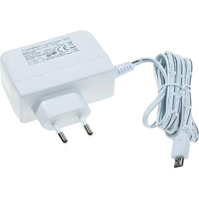 Raspberry Pi Power Supply - 5.1V 2.5A White Raspberry Pi Power Supply - 5.1V 2.5A White
