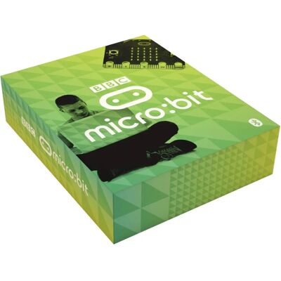 Micro:bit de poche de BBC - Carte microcontrôleur pour adolescents - Publicité Micro:bit de poche de BBC - Carte microcontrôleur pour adolescents - Publicité