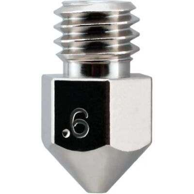 Micro-Swiss Düse MK8 - 0,6mm, Résistante à l'usure, Compatible MakerBot - Düse Micro-Swiss Düse MK8 - 0,6mm, Résistante à l'usure, Compatible MakerBot - Düse