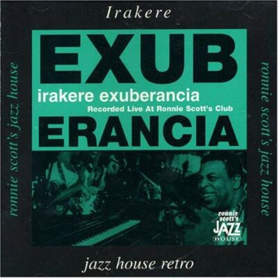 Proper JHRT405 Irakere Exuberancia - CD de musique - Publicité Proper JHRT405 Irakere Exuberancia - CD de musique - Publicité