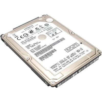 Hitachi - HTS547564A9E384 - 640GB - 2.5" SATA - reconditionné - Publicité Hitachi - HTS547564A9E384 - 640GB - 2.5" SATA - reconditionné - Publicité
