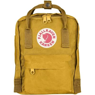 Fjällräven Kånken Mini - Ocre - Publicité Fjällräven Kånken Mini - Ocre - Publicité