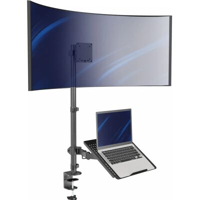 VIVO Podstawka pod Laptop i Monitor LCD 13-32 cali - Extra Wysoka - Obsługuje do 17" Laptop VIVO Podstawka pod Laptop i Monitor LCD 13-32 cali - Extra Wysoka - Obsługuje do 17" Laptop