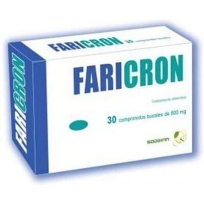 ORDESA Faricron 30 Tabletas - Suplementos ORDESA Faricron 30 Tabletas - Suplementos