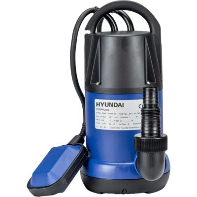 Bomba submersível Hyundai EPPC900 - Azul Marinho, Automática, 15.600 L/h Bomba submersível Hyundai EPPC900 - Azul Marinho, Automática, 15.600 L/h