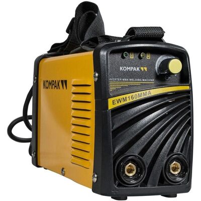 Soldadora Inverter Compacta - 140A - Ligera, Pantalla Digital Soldadora Inverter Compacta - 140A - Ligera, Pantalla Digital