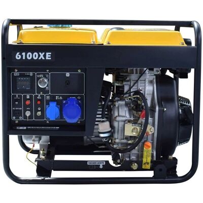 ITC POWER - NT6100XE - 5.3 kW - Monofásico - Generador diésel ITC POWER - NT6100XE - 5.3 kW - Monofásico - Generador diésel