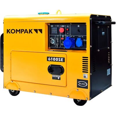ITC POWER - NT-6100SE - 5,3 kW max - 230 V - Generador ITC POWER - NT-6100SE - 5,3 kW max - 230 V - Generador