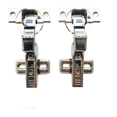 Blum 71b3750 Soft Close Inset Hinge - 110°, Mounting Plate, Pack of 2 Blum 71b3750 Soft Close Inset Hinge - 110°, Mounting Plate, Pack of 2