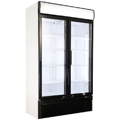 Combisteel 750 L - transparent - vitrine - Publicité Combisteel 750 L - transparent - vitrine - Publicité