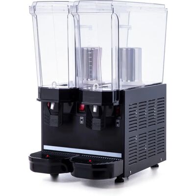Combisteel Distributeur de Boisson 2x20L - Drink Dispenser - Publicité Combisteel Distributeur de Boisson 2x20L - Drink Dispenser - Publicité
