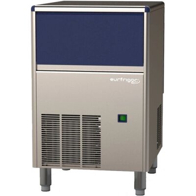 Furnotel Machine à Glaçons - 37kg/24h - Inox - Arrêt Automatique - Publicité Furnotel Machine à Glaçons - 37kg/24h - Inox - Arrêt Automatique - Publicité