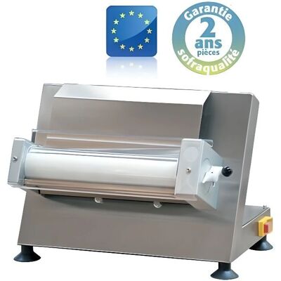 Sofraca - M35 - 14-35 cm - acier inox - pizza - Publicité Sofraca - M35 - 14-35 cm - acier inox - pizza - Publicité