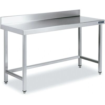 Distform - Inox 1900x900 - dosseret - Table - Publicité Distform - Inox 1900x900 - dosseret - Table - Publicité