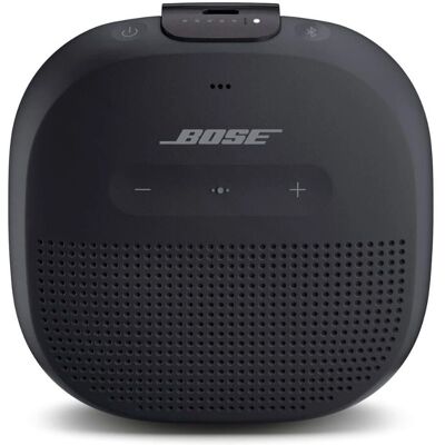 Bose SoundLink Micro Bluetooth Speaker - Black - Portable Audio Device Bose SoundLink Micro Bluetooth Speaker - Black - Portable Audio Device