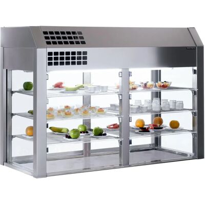 Distform - 3-Niveaux-Base-Isolée - Capacité 4GN/6GN - Vitrine réfrigérée - Publicité Distform - 3-Niveaux-Base-Isolée - Capacité 4GN/6GN - Vitrine réfrigérée - Publicité