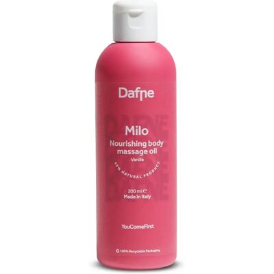 Dafne Dafne Milo Olio Nutriente per il Corpo alla Vaniglia - 200 ml Dafne Dafne Milo Olio Nutriente per il Corpo alla Vaniglia - 200 ml