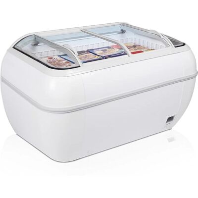 TEFCOLD - TWIN 220-CF - Blanc - 1255L - Réfrigérateur professionnel - Publicité TEFCOLD - TWIN 220-CF - Blanc - 1255L - Réfrigérateur professionnel - Publicité