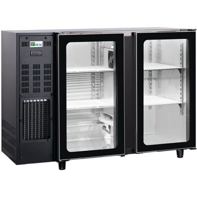 AFI Collin Lucy - Bar réfrigérée - Noir/Blanc - 229L - Publicité AFI Collin Lucy - Bar réfrigérée - Noir/Blanc - 229L - Publicité